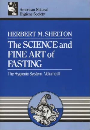 the science and fine art of fasting pdf cover page